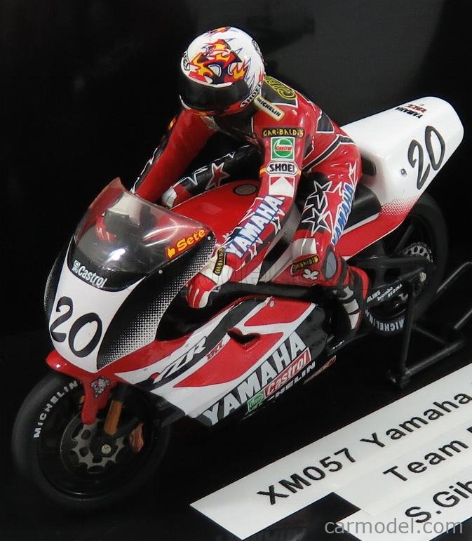 ONYX XM057 Scale 1/24 | YAMAHA YZR500 TEAM RAINEY N 20 500cc 1997 