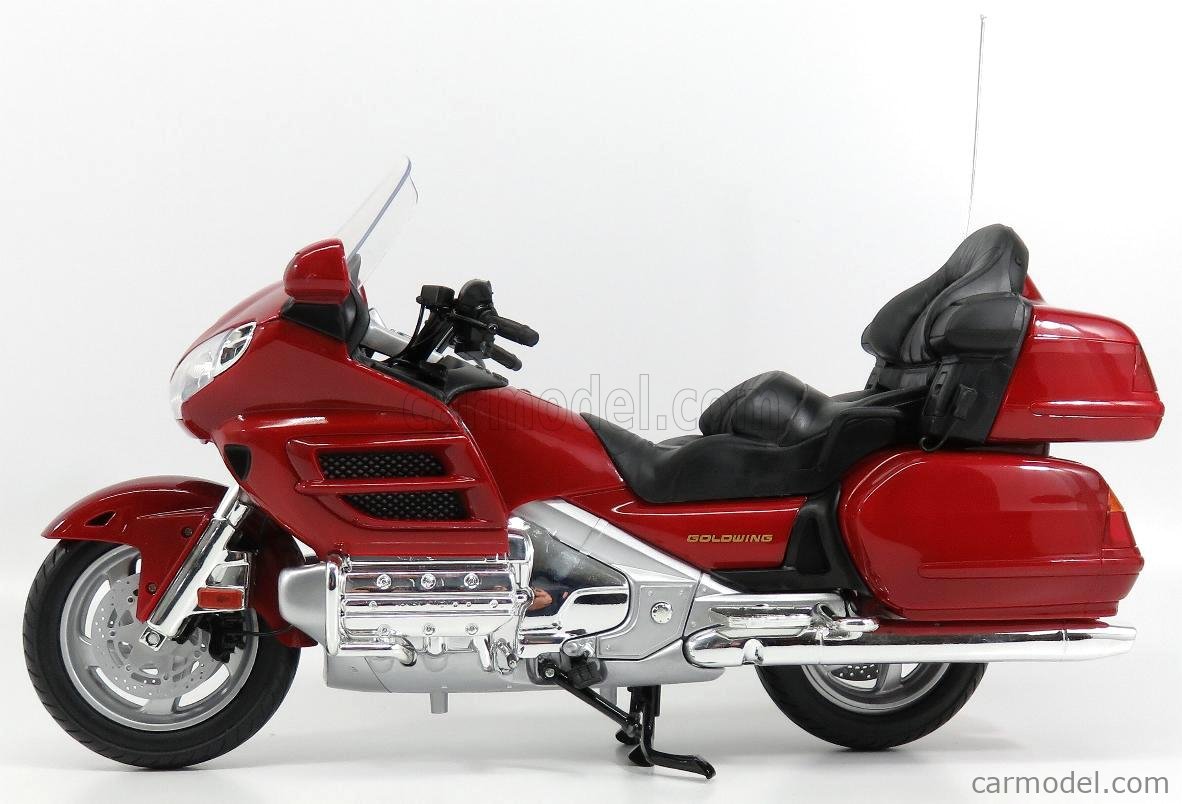 Honda Goldwing Motorcycle Red 1:6 Model MOTORMAX 