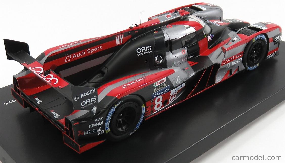 Spark 1/43 Audi R18 2016 #8 ルマン3位 Spark 1/43 Audi R18 -HY- Audi Sport Team Joest - 3rd Le Mans