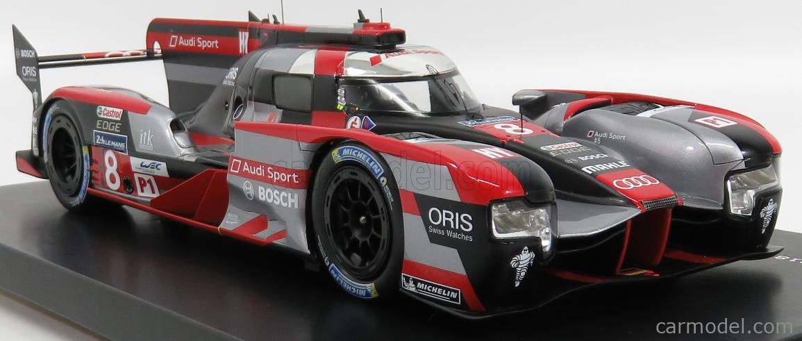 Spark 1:43 Audi R18 E-Tron Quattro #8 3rd 24h LeMans 2016