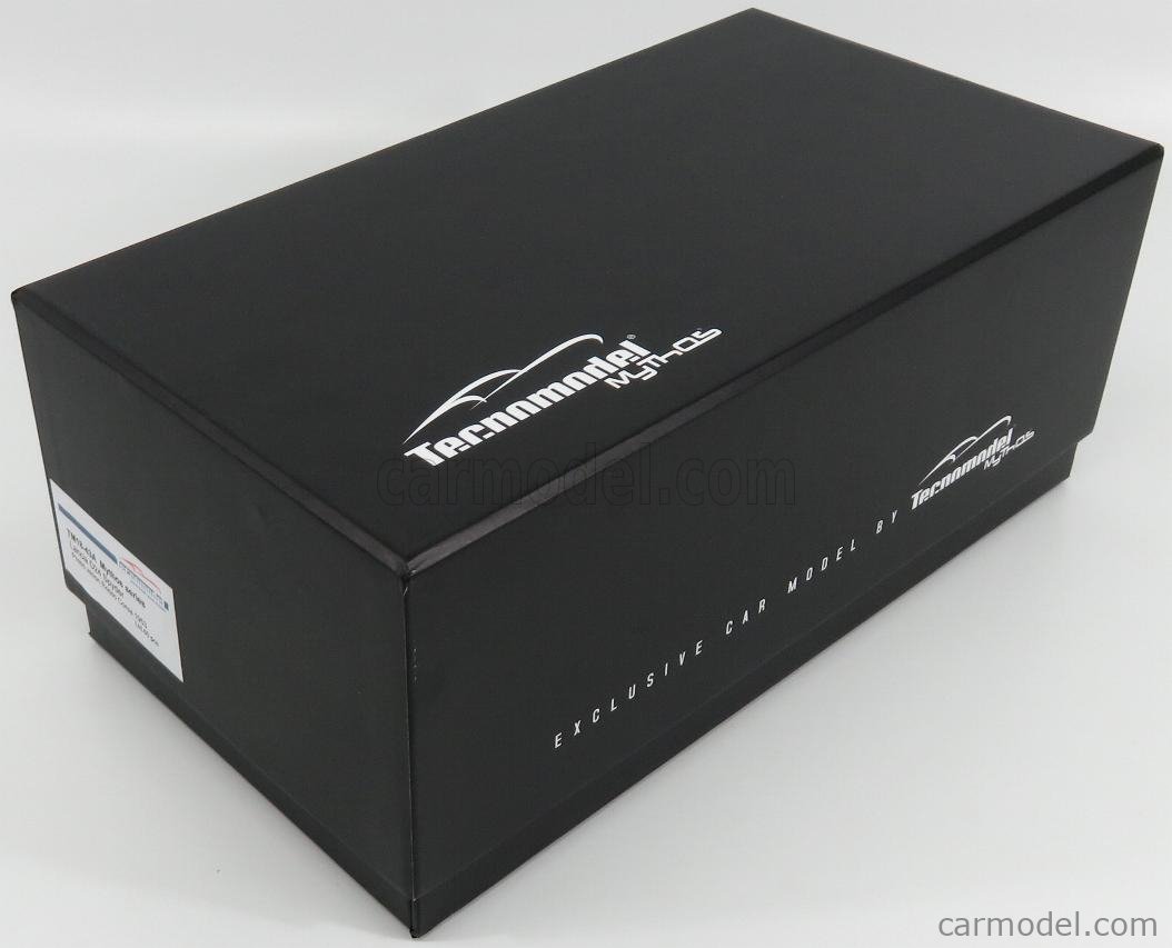Tecnomodel 1:18 Ferrari 340 Mexico Spyder Année De Construction 1953 Argent Metallique Tm18 212d