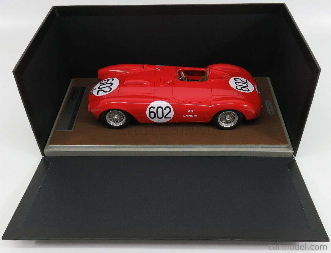 TECNOMODEL TM18-43E Scale 1/18 | LANCIA D24 N 602 WINNER MILLE MIGLIA ...