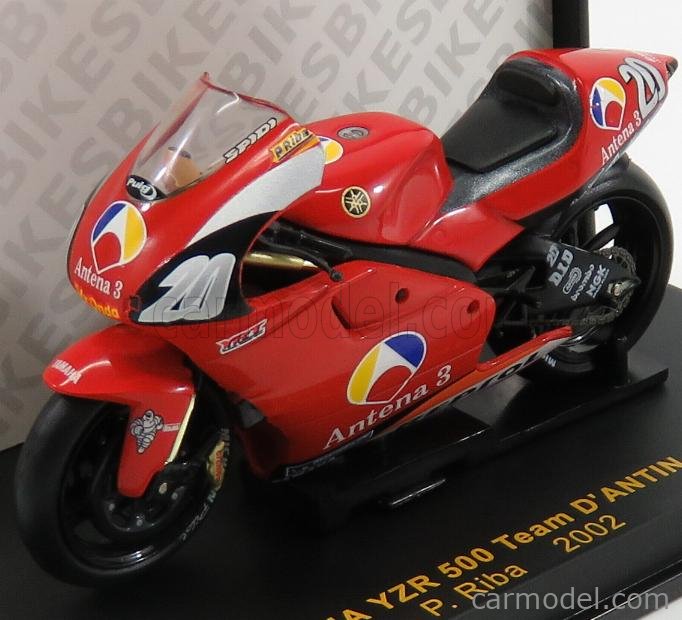 全国送料無料 YAMAHA | 1/24 Scale RAB038 IXO-MODELS YZR500 N D'ANTIN TEAM オートバイ・バイク