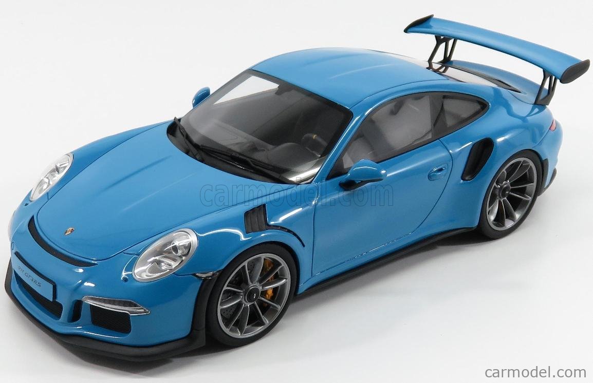 Porsche 911 (991) GT3 RS - Model car collection - GT SPIRIT