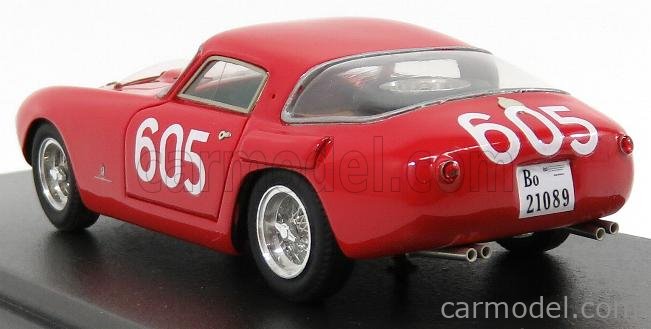 Miniature Ferrari 225 1/43 Kess S Vignale Berlinetta Bleu Foncé/blanche RHD 1952