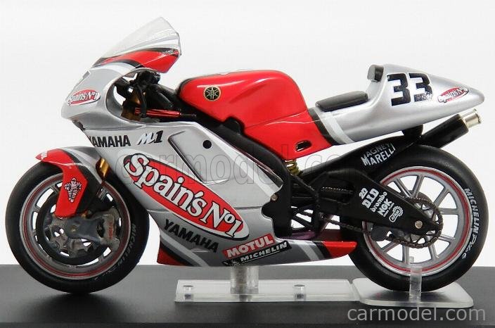 YAMAHA - YZR-M1 FORTUNA N 33 SEASON MOTOGP 2003 M.MELANDRI