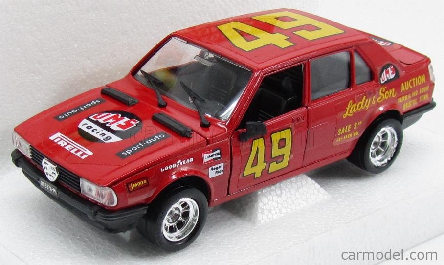 POLITOYS POLISTIL S601 Scale 1/25 | ALFA ROMEO GIULIETTA 1.6