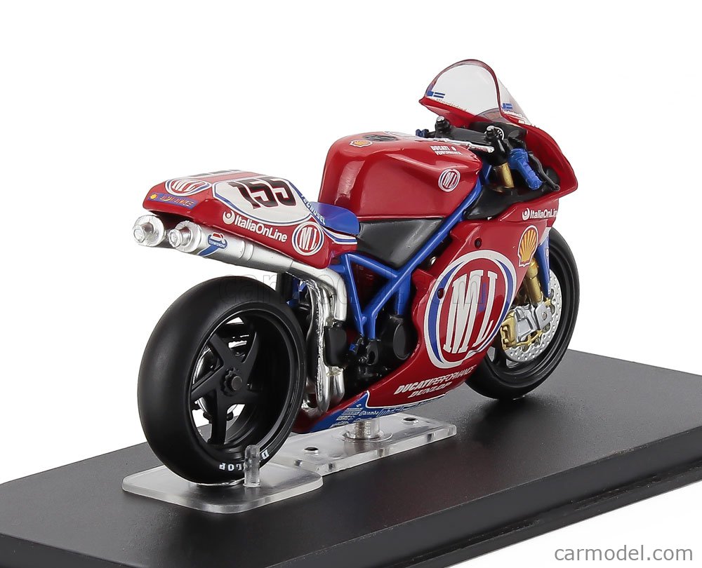 EDICOLA GMDCCOL039 Scale 1/24 | DUCATI 996R N 155 SBK SUPERBIKE