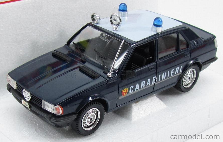 Miniature Polistil/Politoys 1/25 - Alfa Romeo Alfasud - Incomplète - Occasion