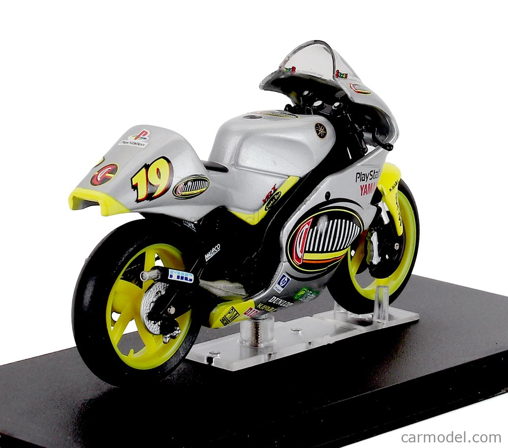 VEHICULE NEUF 1/18 MOTO YAMAHA 250 cc YZR OLIVIER JACQUE MAJORETTE (vendeur pro VEHICULE NEUF 1/18 MOTO YAMAHA 250 cc YZR OLIVIER JACQUE MAJORETTE (vendeur pro
