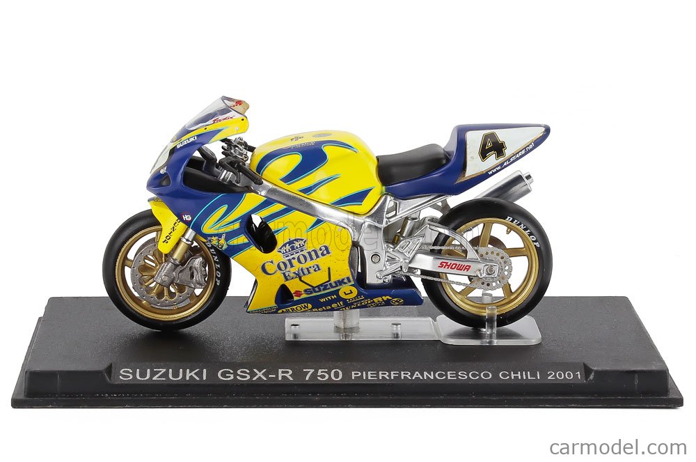 EDICOLA GMDCCOL049 Scale 1/24 | SUZUKI GSX-R 750 CORONA N 4 SBK