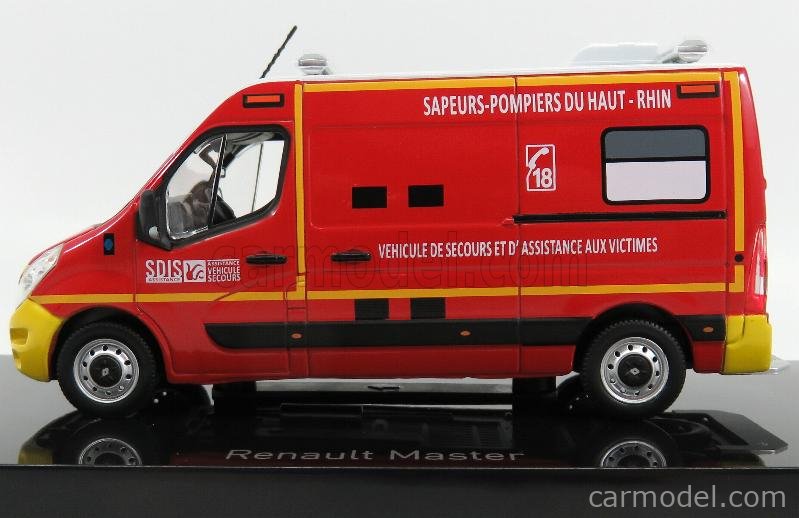 Norev - Renault Master de Pompiers 1998