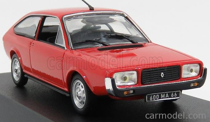 Dodge Rena R15 NOREV 511504 Scale 1/43 | RENAULT R15 TL 1976 RED