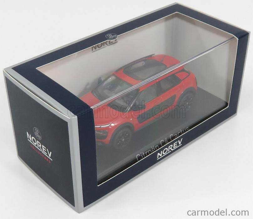 Coffret Citroën C4 - 1/43 Norev - 300058