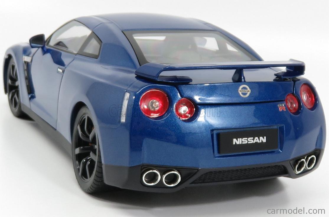 NISSAN - GT-R R35 COUPE 2008