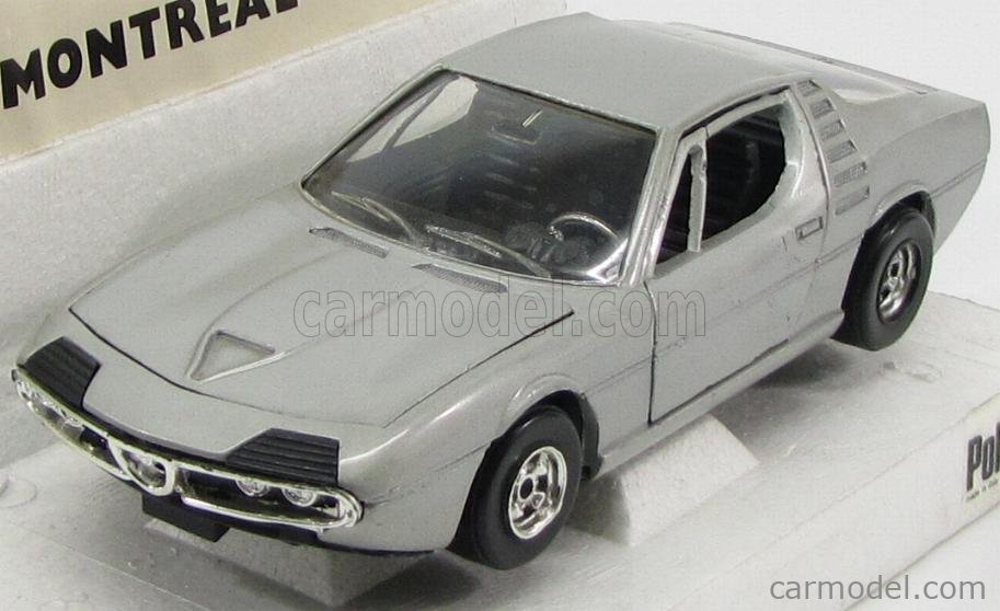 Modèle Réduit Polistil Politoys 1/25 - Alfa Romeo Alfasud - Pièces Manquantes - Occasion Pour Collectionneurs