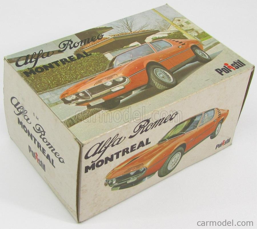 Miniature 1/25 alfa romeo montreal - Collection