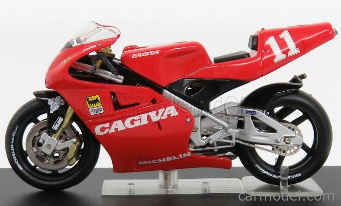 EDICOLA GMDCCOL054 Scale 1/24 | CAGIVA 500 N 11 SEASON 500cc 1994 J ...