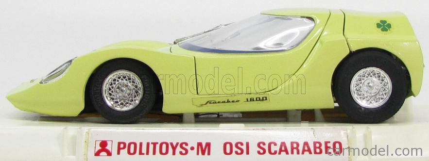 Alfa Romeo Osi Scarabeo Politoys 1/25 24 Polistil M 575 S