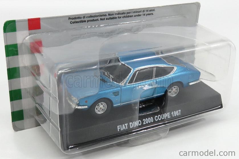 1/43 1967 FIAT DINO 2000 COUPE cars model GTA 5 FULL METAL