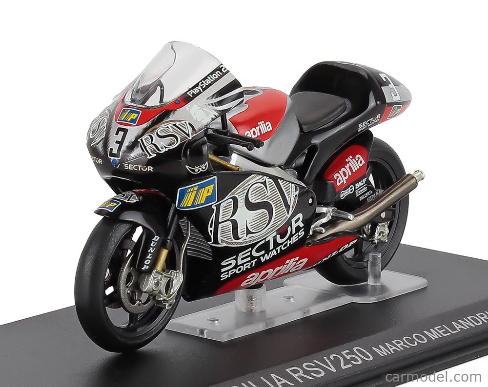 EDICOLA GMDCCOL058 Scale 1/24 | APRILIA RSV250 MS N 3 WORLD