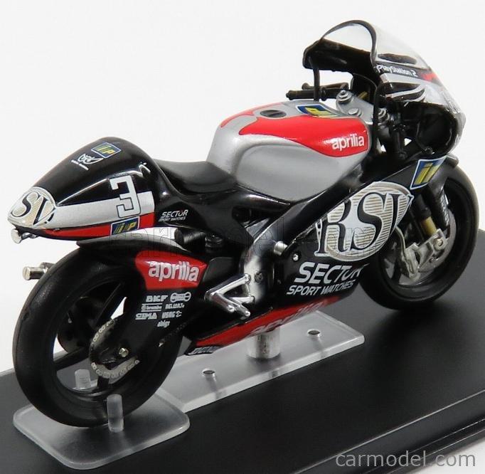 EDICOLA GMDCCOL058 Scale 1/24 | APRILIA RSV250 MS N 3 SEASON 250cc M ...