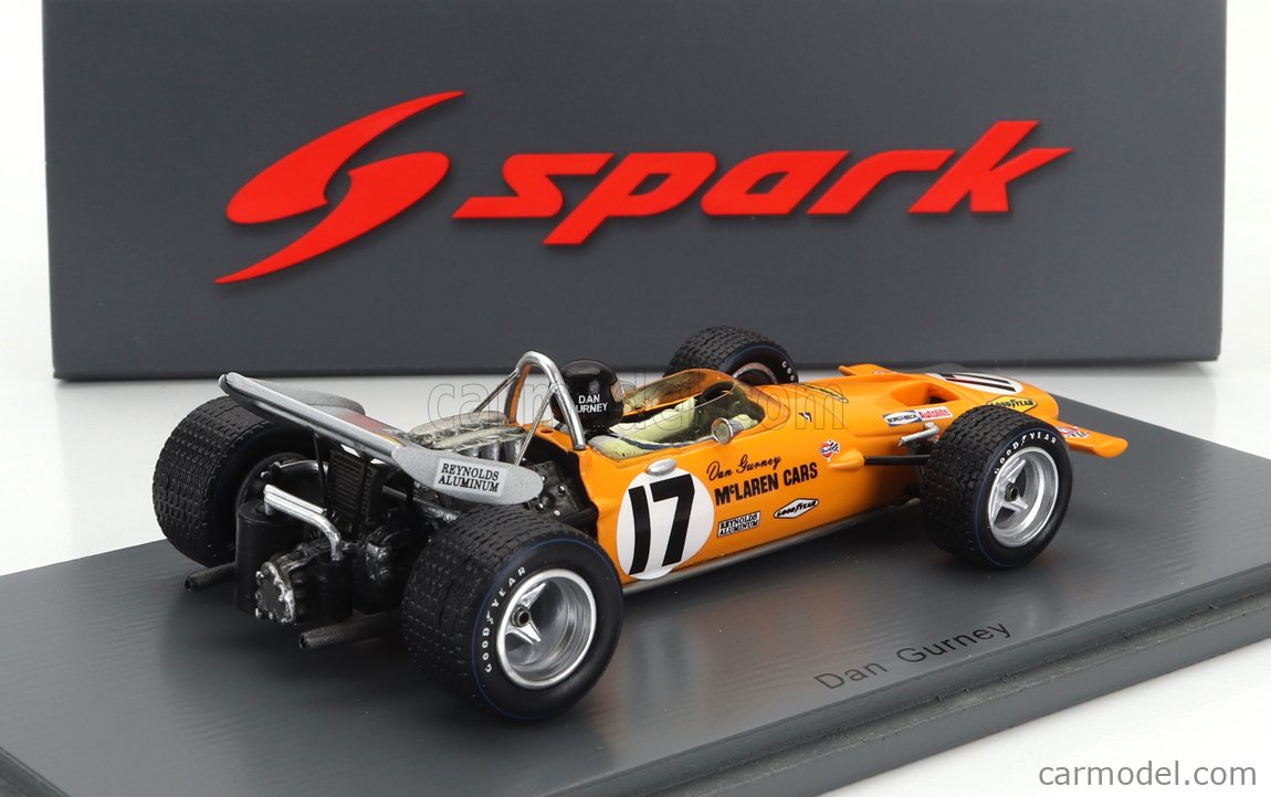 SPARK 1/43 - COOPER T51 - GP Pays-Bas 1960 (C. Godin de Beaufort) - Little Bolide
