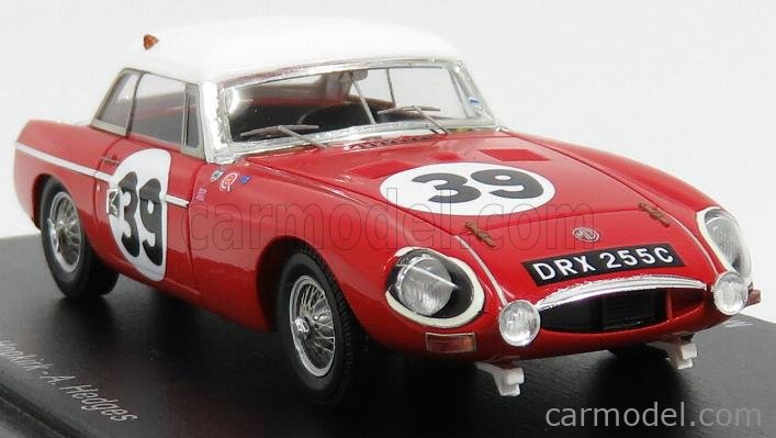 Le Mans 1965 S5079 for sale online Spark 1/43 MG MGB 
