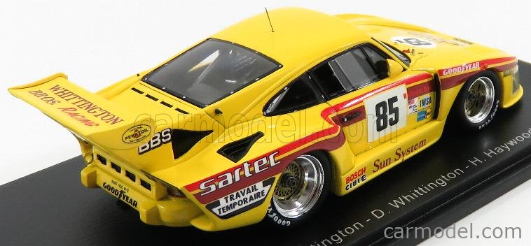 スパーク S5500 1/43 Porsche 935 Le Mans 1980