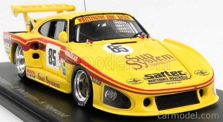 スパーク S5500 1/43 Porsche 935 Le Mans 1980