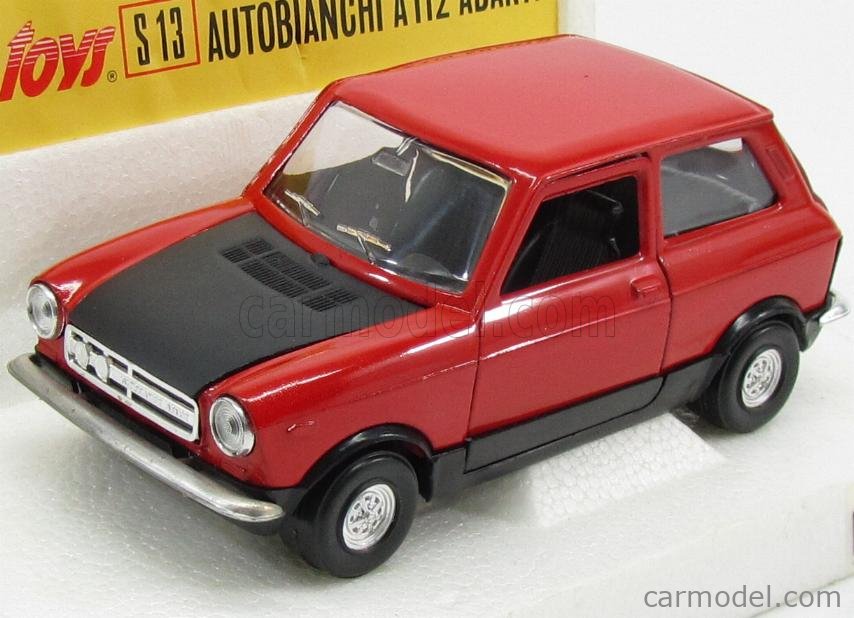 Polistil S13 Autobianchi A112, Abarth, escala 1:24, de segunda mano por 50 EUR en Palese en
