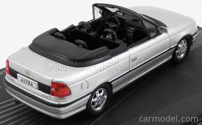 Miniature Voiture Opel Astra F Cabriolet Bertone - Échelle 1:43, Die-cast IXO Altaya, Neuve Sous Vitrine