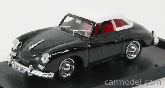 BRUMM Porsche 356 1952 ミニカー ケース付き　1/43 BRUMM Porsche 356 1952 ミニカー ケース付き 1/43 1/43 Brumm