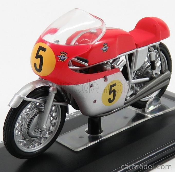 Details about   1/22 No.5 Motorbike MV AGUSTA 500cc World Champion 1963、64、65 rider M.Hailwood