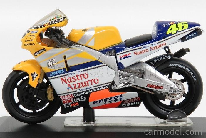 EDICOLA PROTAR Scale 1/22 | HONDA NSR500 TEAM NASTRO AZZURRO N 46 ...