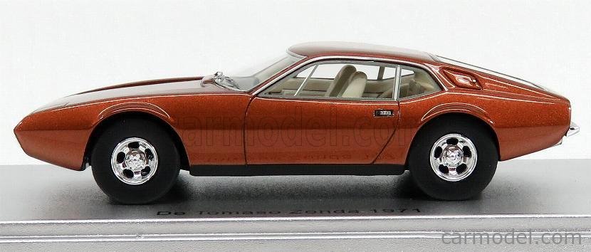 Kess 1/43 De Tomaso Zonda 1971 Bronze Met KE43013010