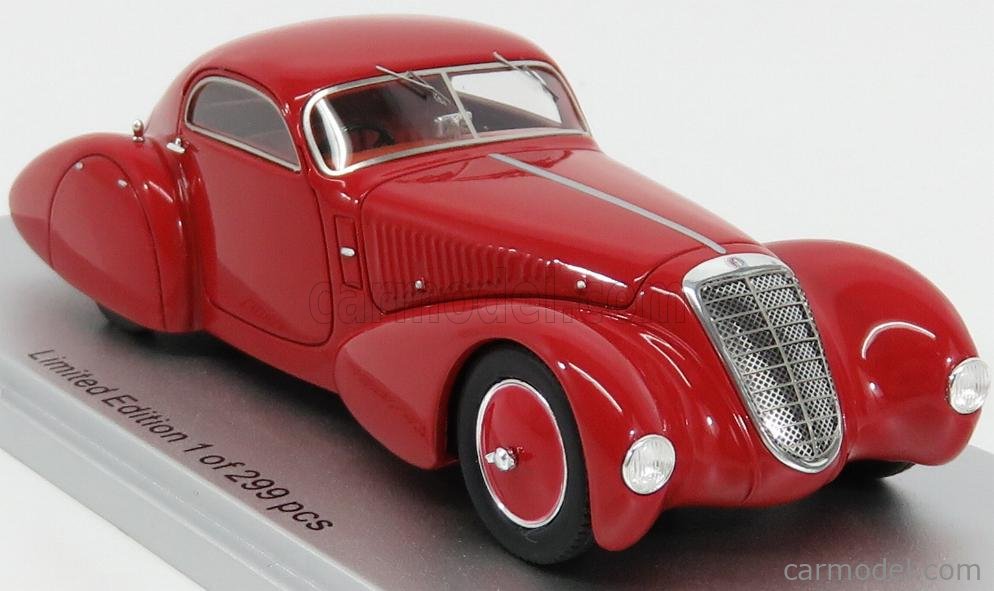 ALFA ROMEO - 8C 2300 BERLINETTA VIOTTI 1934