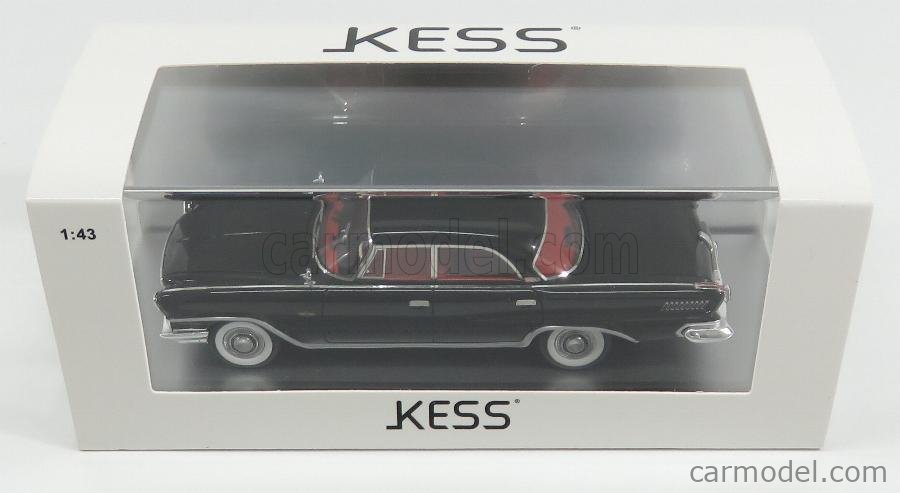 KE43032020 KESS MODEL 1/43 Chrysler New Yorker Sedan 4-door 1962 Black Art 