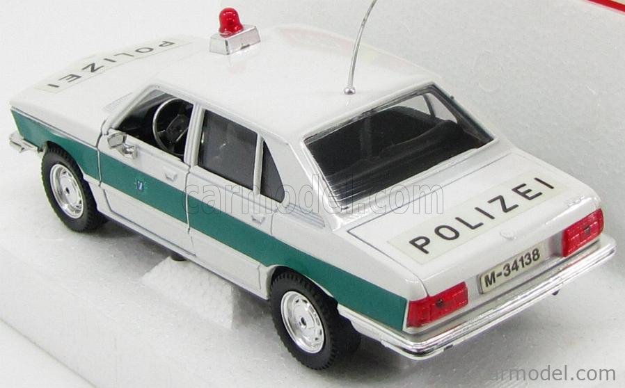 Voiture Miniature BMW 525 Berlina Ancienne Polistil 1/25 - Avec Défaut(s) - Occasion