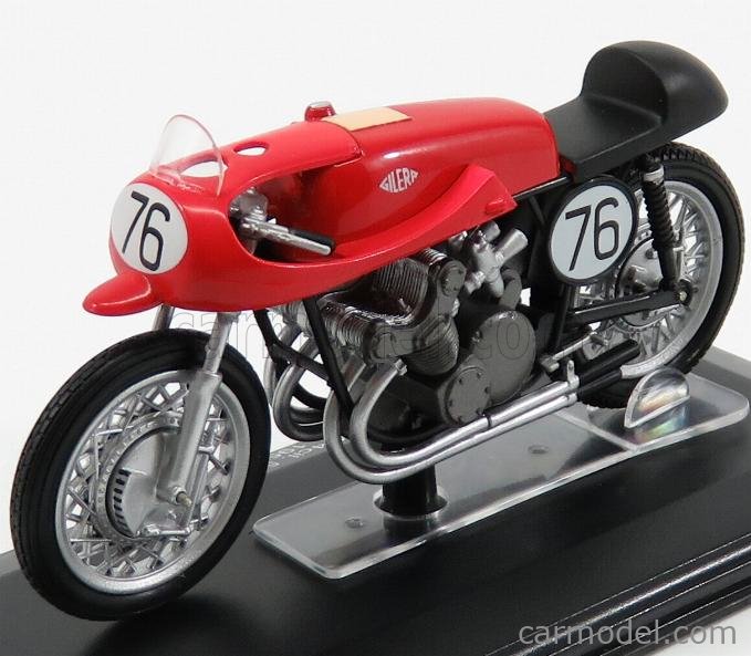 1/24 Italeri Gilera 4cil 500 No#76 race G Duke 1954 motorcycle Diecast model toy 