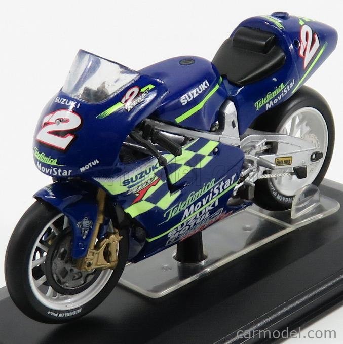 EDICOLA PROTAR Scale 1/22 | SUZUKI RGV 500 TEAM TELEFONICA