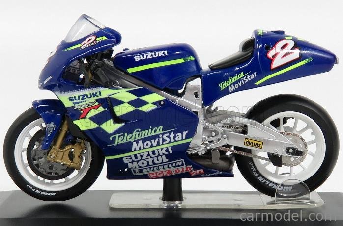 EDICOLA PROTAR Scale 1/22 | SUZUKI RGV 500 TEAM TELEFONICA