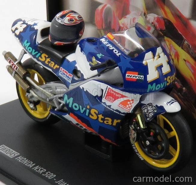 MoviStar HONDA PONS NSR500 VITESSE TWR045 Масштаб 1/24 | HONDA