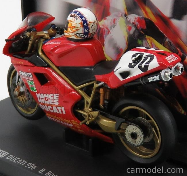 VITESSE TWR051 Echelle 1/24 | DUCATI 996 N 90 SUPERBIKE GP USA 1999 B ...