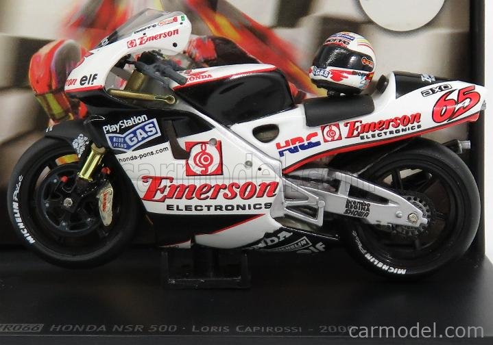 VITESSE TWR066 Scala 1/24 HONDA NSR500 EMERSON ELECTRONICS N 65