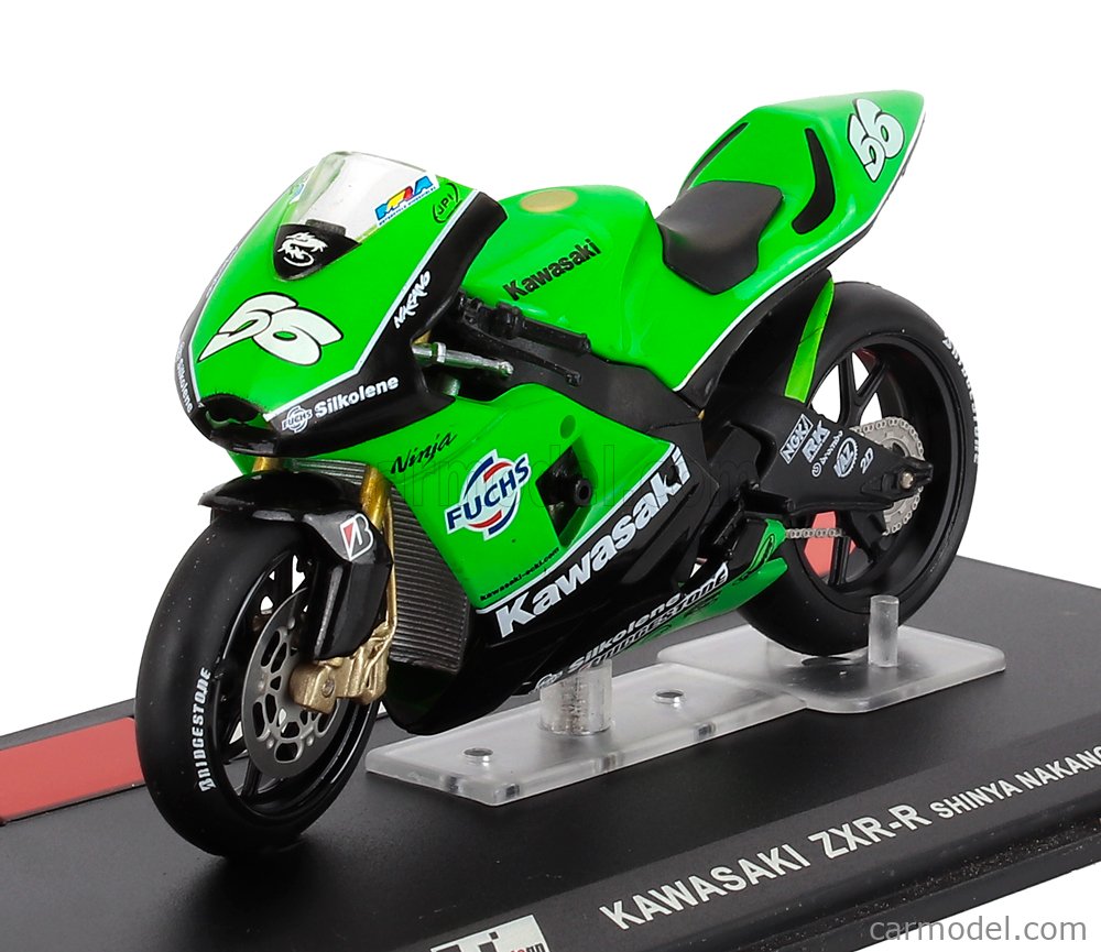 EDICOLA MGPCOL004 Scale 1/24 | KAWASAKI ZXR-R N 56 SEASON MOTOGP
