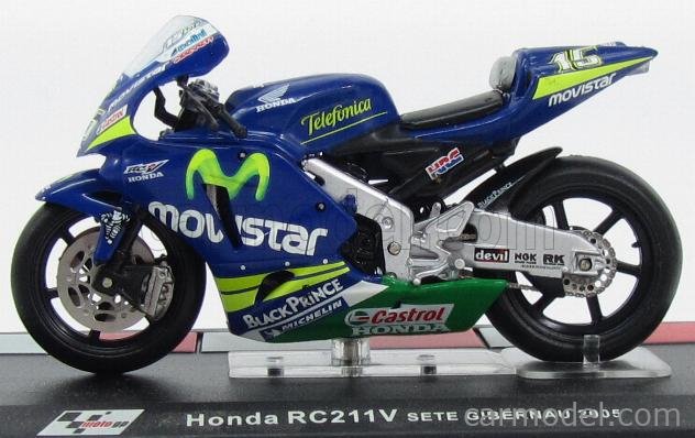 Honda RC211V No.15 Moto GP 2005 1:24 S. Gibernau 