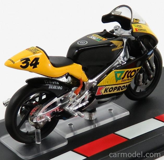 EDICOLA MGPCOL016 Escala 1/24 | HONDA 125 N 34 SEASON 125cc A.DOVIZIOSO ...