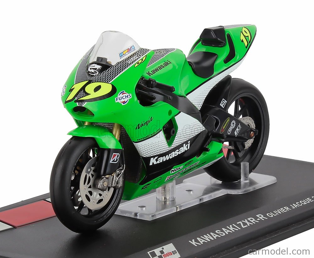 EDICOLA MGPCOL037 Scale 1/24 | KAWASAKI ZXR-R N 19 SEASON MOTOGP