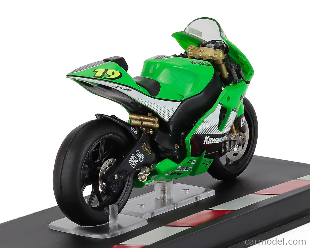 EDICOLA MGPCOL037 Scale 1/24 | KAWASAKI ZXR-R N 19 SEASON MOTOGP